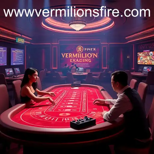 Live Casino: Vermilion’s Fire - The Thrill of Real-Time Gaming